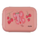 Fiambrera con Clips Trixie - Hada de Fruta, 900ml