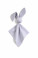 Manta de Conejito Doudou Suave My Sweet Baby - Gris