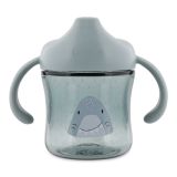 Taza de Aprendizaje con Asas Trixie - Mr. Shark