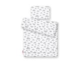 Juego de Cuna 2 piezas My Sweet Baby - Nubes Grises