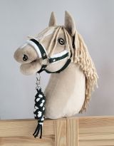 Halter A3 con Furry y Correa My Sweet Baby para Hobby Horse