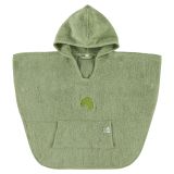 Poncho Aura Dino Trixie para Bebé - Suave y Absorbente