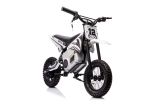 Bicicleta de Cross Eléctrica A9901 Blanca - Lean cars
