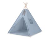 Tipi para niños My Sweet Baby con alfombra y plumas decorativas