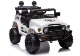 Coche Eléctrico Toyota FJ Blanco 4x4 - Lean Cars