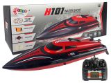 Barco de control remoto H101 Rojo 1:48 2.4G 35 km/h