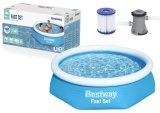 Piscina Expandible 244 x 61 cm Bestway 57450