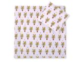 Juego de Cama para Bebé My Sweet Baby - Amarillo Cebra