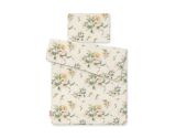 Juego de Cuna 2 piezas My Sweet Baby - Floral sobre Beige