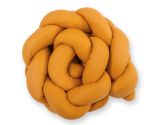 Protector de Cuna Trenzado Knot Bumper My Sweet Baby - Amarillo