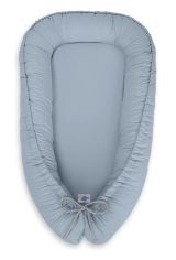Cocoon Doble Cara Premium para Bebés My Sweet Baby - Pastel Azul