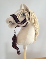 Halter A3 con Furry y Tether de My Sweet Baby para Hobby Horse