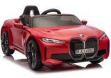 Coche Eléctrico Infantil BMW i4 4x4 12V Rojo