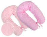 Almohada de Embarazo Doble Cara My Sweet Baby - Estrellas Rosa
