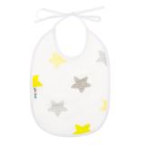 Babero de Estrellas Akuku - Bebé, Algodón Impermeable
