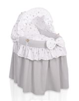 Moisés de Mimbre para Muñecas My Sweet Baby - Elegante y Artesanal