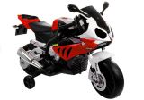 Moto Eléctrica BMW S1000RR Roja para Niños