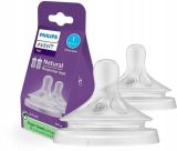 Chupete Natural Philips Avent SCY961/02 para Bebés 0M