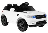 Coche Eléctrico HL1638 - Blanco