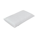 Almohada ventilada de espuma viscoelástica Kikkaboo - Gris