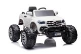 Coche eléctrico Mercedes DK-MT950 4x4 Lean cars - Blanco