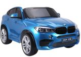 BMW X6M Vehículo Eléctrico Azul para Niños