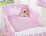 Juego de Cuna 3 Piezas My Sweet Baby - Corazones Colgantes