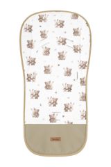 Colchoneta para silla de paseo Velvet Friends Sencillo