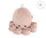 Octopus de Peluche con Sonajero My Sweet Baby - Rosa Pastel