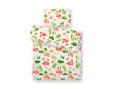 Set de Ropa de Cuna My Sweet Baby - Coral Flamingos 2 piezas