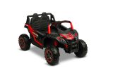 Buggy ATV Toyz Axel Rojo con luces LED brillantes