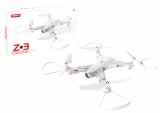 Dron RC Z3 con Cámara 720P Blanco
