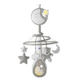 Carrusel Next2Dreams Gris Chicco Toys con luces y música