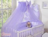 Red Mosquitera Grande para Cuna My Sweet Baby - Lila