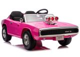Coche de Batería Dodge Charger R/T Rosa 24V7Ah