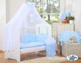 Mosquitera de Chiffon Chic Blue My Sweet Baby - Protección Ideal