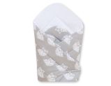 Cuna Nido de Bebé My Sweet Baby - Simple Owls Grey