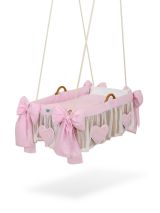 Cesta Moisés Colgante Rosa My Sweet Baby - Confort y Estilo