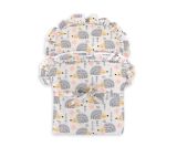 Manta Envolvente para Muñecas My Sweet Baby - Hedgehogs Grey