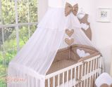 Red Mosquitera Grande para Cuna My Sweet Baby con Lazos