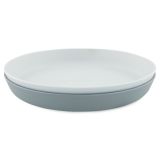 Platos de PLA 2-Pack Petrol Trixie - Ecoamigables y Divertidos