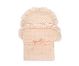 Manta de Arrullo para Muñecas My Sweet Baby - Rosette Peach