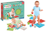Camino Sensorial Clementoni 17352 con bloques táctiles