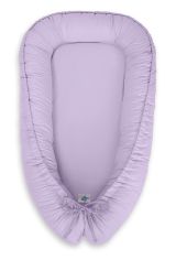 Baby Nest Double-sided Premium Cocoon For Infants My Sweet Baby- Lila