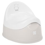 Orinal con Cubeta Extraíble Kikkaboo Hippo Beige