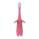 Cepillo de dientes elefante rosa Dr brown's con cerdas suaves