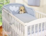 Juego de Cuna 3 Piezas My Sweet Baby - Corazones Colgantes