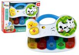 Piano Pequeño para Niños, Animales, Luces y Sonidos