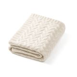 Manta de merino Babyono, suave y cálida para bebés.