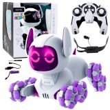 Perro Robot Interactivo con Control Remoto y Luces 360°
